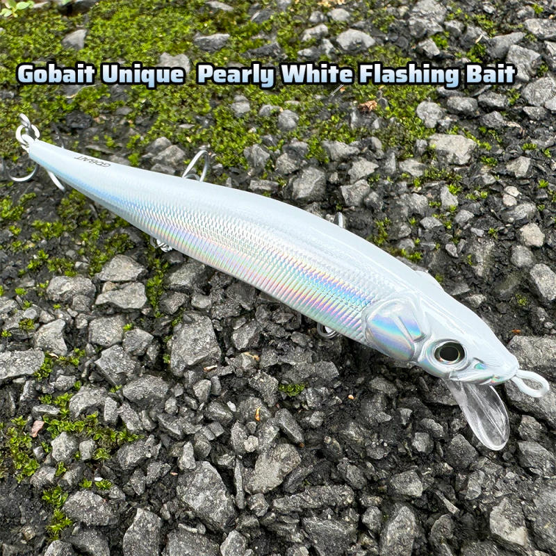 Description Picture 5 of itemSinking Minnow Lure 14.5g 11.5cm Gravity Transfer System Long Casting 3 Hooks Swimbait Gear Pesca Popper Tackle Fishing Bait