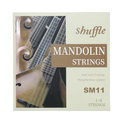 1set Mandolin String Professional 8pcs/Set Mandolin String Pack Light Full 8 String Set G D A E Model Guitar Accessories