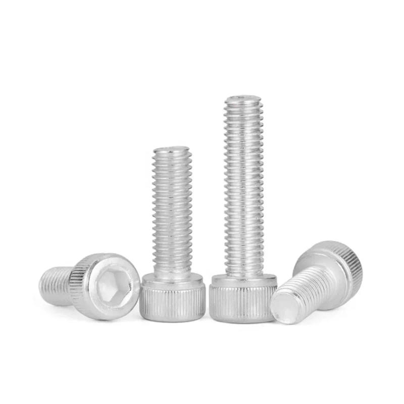 Description Picture 6 of item6061 Aluminum Alloy Cylindrical Head Hexagonal Screw M3M4 M5M6M8M10