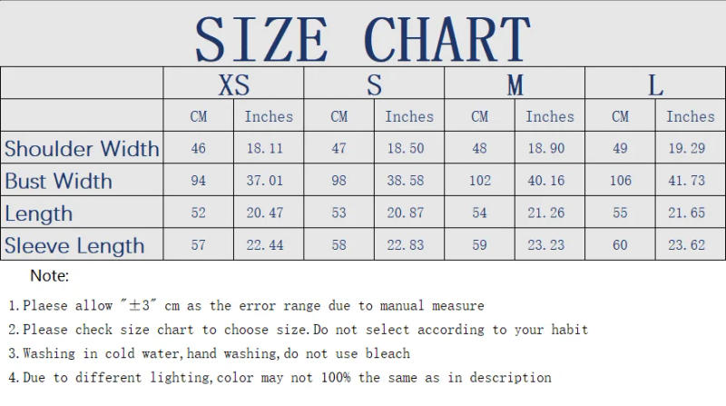 Description Picture 2 of itemTRAF Autumn New Product Women's Fashion Casual Short Style Loose Long Sleeve Collar Loose Jacket Coat