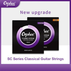 Orphee Classical Guitar Strings SC Series Nylon Silver Plated Classical Guitar Strings Professional Guitar Parts & Accessories