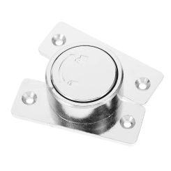 Bolt No Punching Latch Door Catch Sliding 700X500X230CM Zinc Alloy for Gate Lock