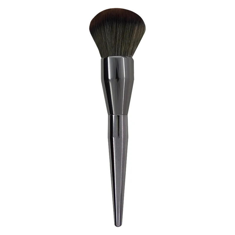 Description Picture 2 of item1Pc Makeup Brush Face Cheek Contour Blusher Nose Foundation Loose Power Cosmetic Make Up Brushes Tool Powder Blush Kabuki Brush