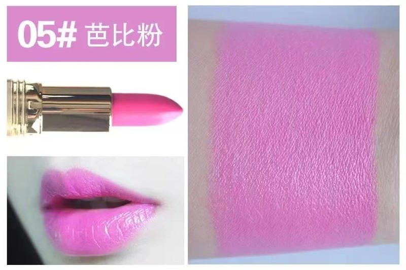 Description Picture 4 of itemMatte Lipstick 24 hour Long Lasting Waterproof Velvet Lipstick Pink Red Lipsticks Resistant Rose Lip Tint Cosmetic Women Makeup