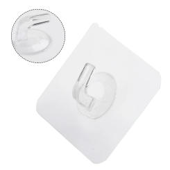 Home Organization Wall Hook Plastic Rag Save Space Space Saving Behind The Door Draining Water Quickly Bathroom