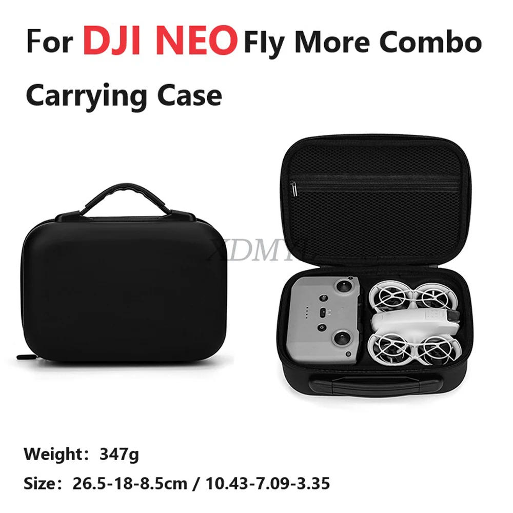 Description Picture 2 of itemWaterproof Handbag For DJI Neo RC N3 Remote Control Suitcase Body Case Suitcase Carrying Case For DJI NEO Drone Accessories