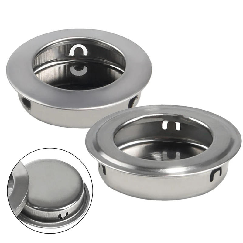 Description Picture 5 of itemKitchen Accessories Handle Door Handles Set Door Hardware Recessed Round Flush Finger Sliding Circular Sedge Pull