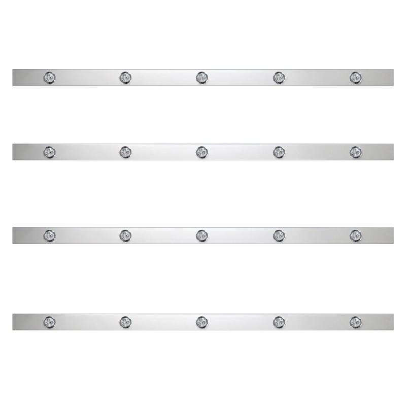 Description Picture 5 of item20M/lot Permanent Track Aluminum Profile For 3cm Round Pixels (only track channels without any LED Lights)