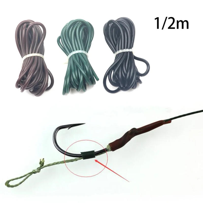 Description Picture 3 of item1pcs Tungsten Rig Tubing Carp Fishing Tackle Silicone Anti Tangle Rigs Tube Rope Outdoor Fishing Supplies Wholesale
