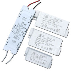 led driver 12v dc power supply Adapter 220v transformer for 12v Lighting 12v 5a 60W 48W 36W 12W 6W for Led strip with whiteshell