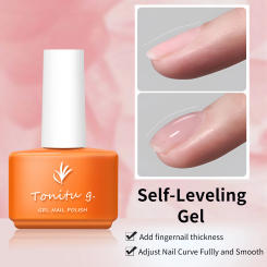 Self Leveling Gel Polish 7Ml Reinforcement Gellac Nails Art Design Strong Uv/Led Multifunction Gel Varnishes Nail Salon At Home