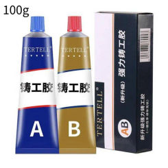 Buy 1 Get 1 Kafuter A+B Glue Casting Adhesive Industrial Repair Agent Casting Metal Cast Iron Trachoma Stomatal Crackle Sealers
