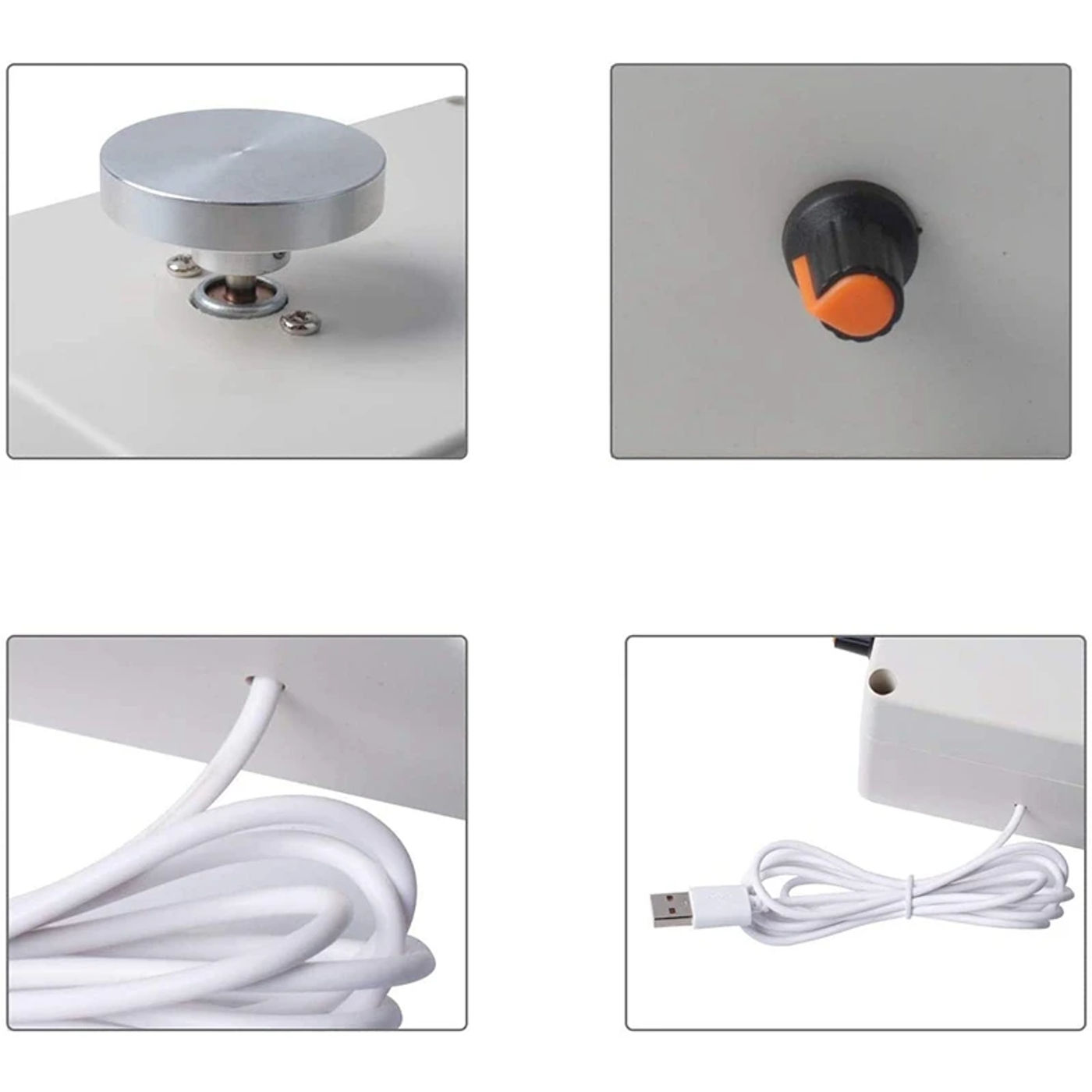Description Picture 6 of itemPottery Wheel Machine, USB Pottery Making Kit With 6Pcs Ceramic Clay Tools, Electric Pottery Wheels DIY Kits