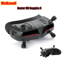 Walksnail Avatar HD Goggles X 1080P 100FPS FOV50 Built-in Gyro Bluetooth Wi-Fi Module For Racing Drone For FPV