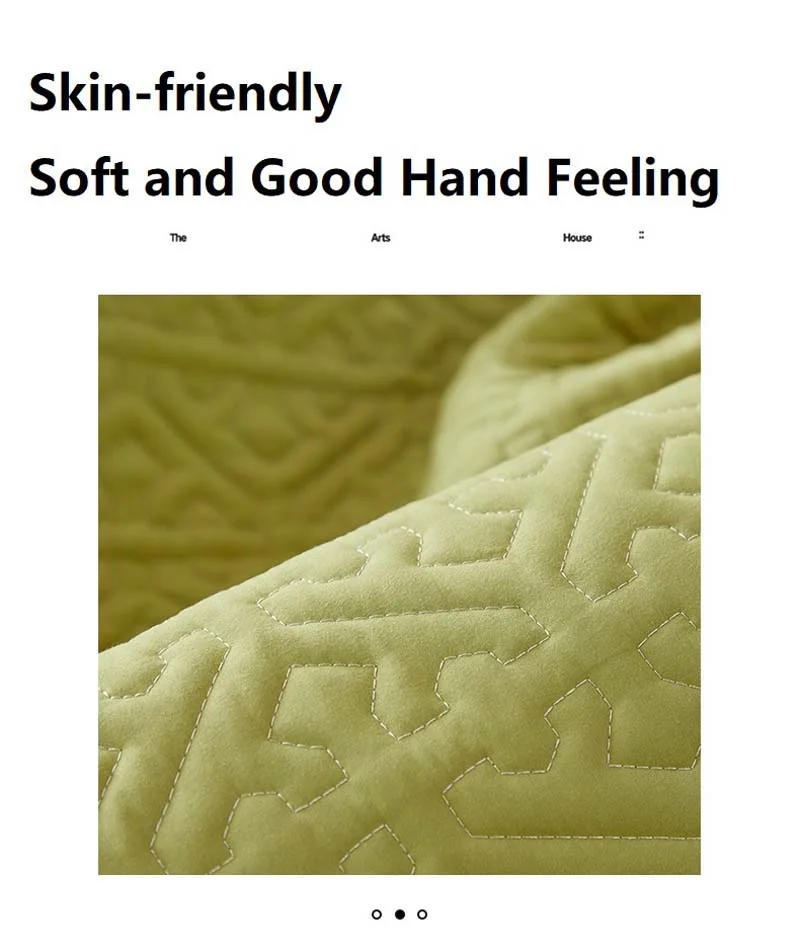 Description Picture 5 of itemPure Cotton Quilted Mattress Pad Topper Customized Anti-bacterial Queen King Size Bed Pad Protector Cover Without Pillowcase