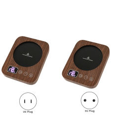 Smart Coffee Mug Warmer,Wax Candle Warmer Plate With Timer, Electric Coffee Warmer With Auto Shut Off Durable Easy To Use
