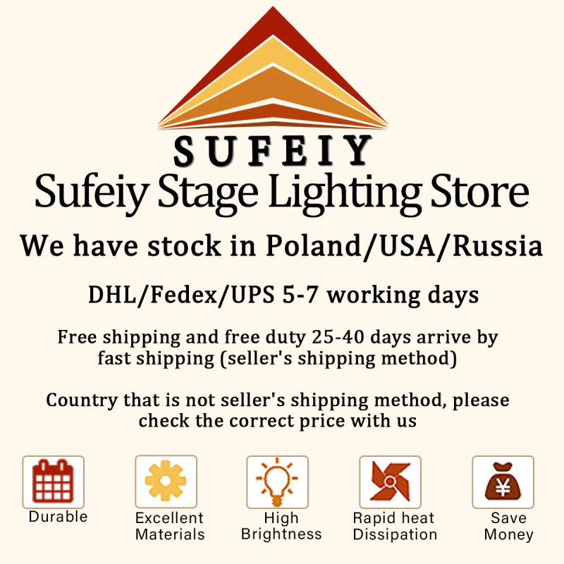 Description Picture 2 of itemNo Tax 24Pcs Aluminum Par Light 18x12W/18x18w RGBW/RGBWA UV 4in1 LED Flat Stage Light DMX512 Control Party DJ Disco Lighting