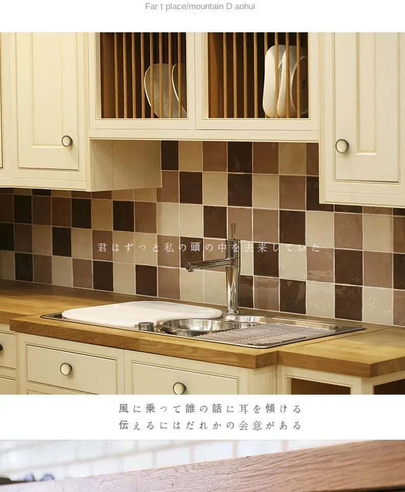 Description Picture 6 of itemCeramic Cabinet Handles Furniture Cupboard Wardrobe Dresser Pulls Hardware Zinc Alloy Kitchen Door Drawer Knobs