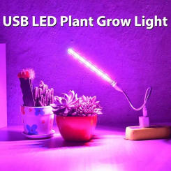 USB LED plant lights, growth lights, household indoor fill lights, flower potted plants Lamp succulent table lamp