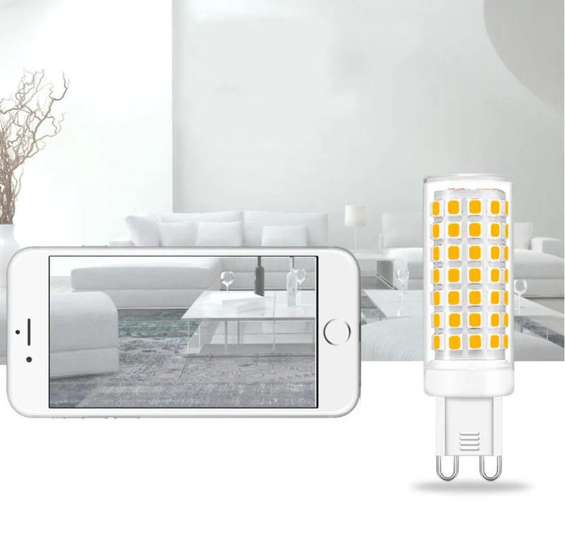 Description Picture 5 of itemG9 LED Lamp 7W 9W 12W 15W 18W AC110V 220V Led Bulb SMD 2835 LED G9 Light Replace 30/40W Halogen Lamp Light for Home Useful