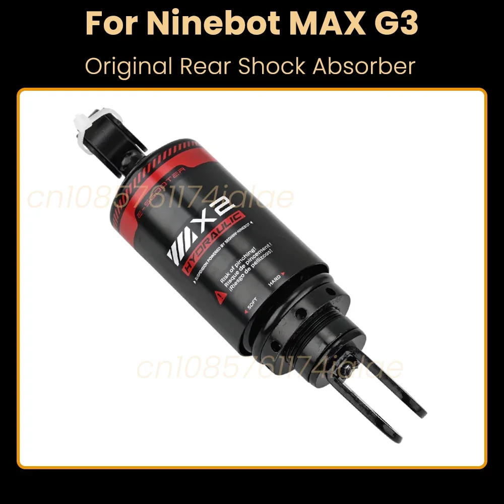 Description Picture 2 of itemOriginal Maxg3 Rear Shock Absorber For Segway MAX G3 Electric Scooter  Aluminum Alloy Spring Damping Hardware Parts