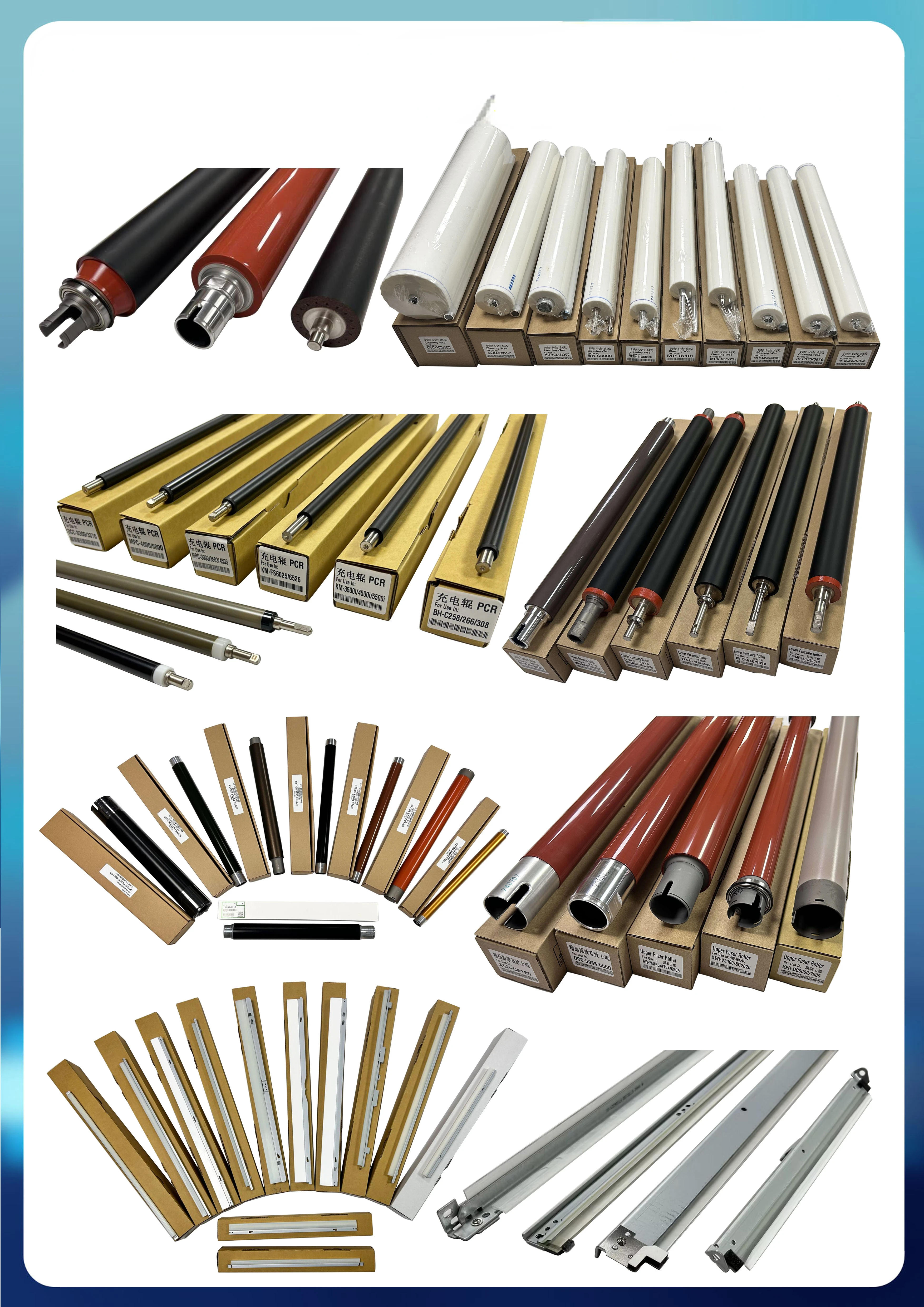 Description Picture 3 of item2pcs OPC Drum For Kyocera FS C8020 C8025 C8520 C8525 8020 8025 8520 8525 MFP 2550ci 2551ci