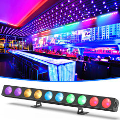 Matrix Light LED Lights COB Fieryzeal RGBW LED Stage Light Dj Lights Party Light Disco Lights Audience Wedding Nightclub Lights