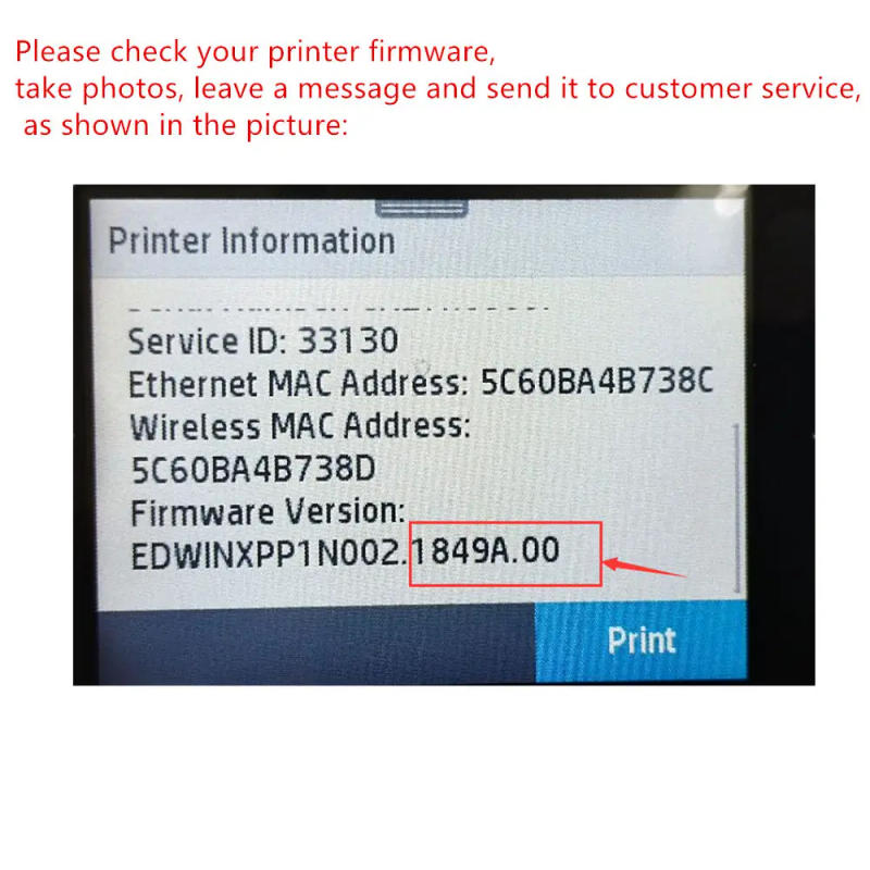 Description Picture 3 of itemRefill For HP 903 904 905 refillable ink cartridge permanent chip FOR HP OfficeJet pro 6950 6951 6954 6956 Pro 6960 6970 printer