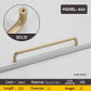 Al alloy-Gold-300mm