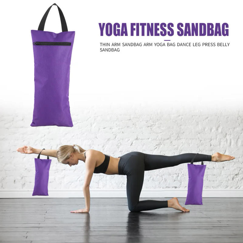 Description Picture 5 of itemYoga Fitness Workout Empty Sandbag Dance Training Weighted Exercise Sand Bag for Effective Working-out Accessories