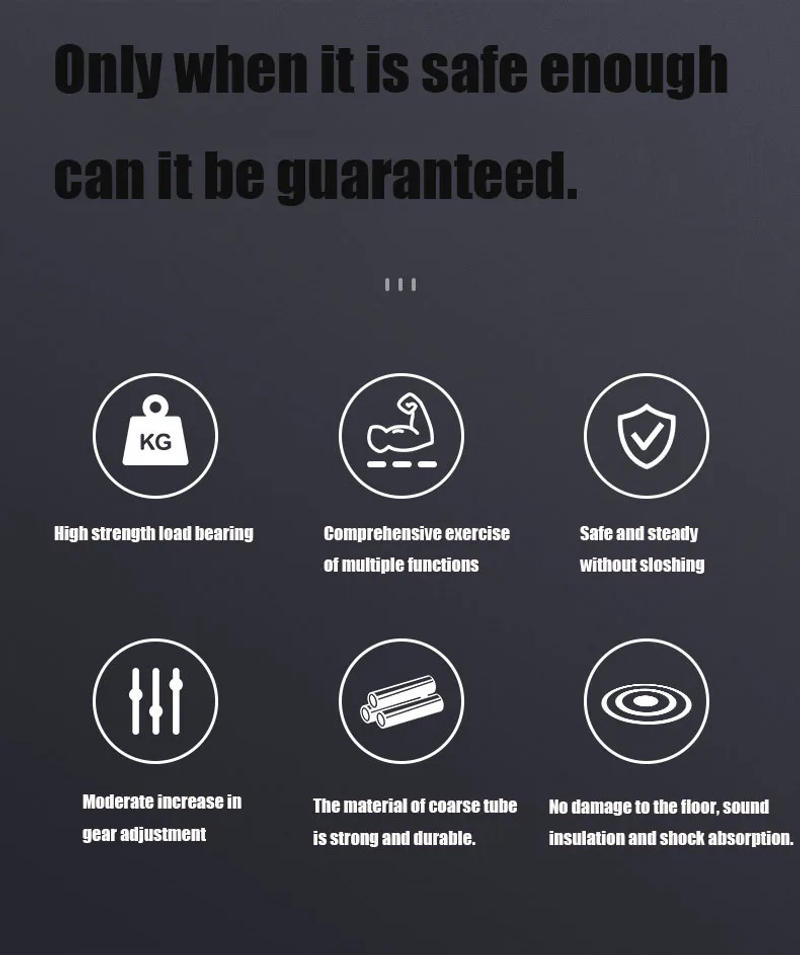 Description Picture 2 of itemMulti-functional Household Gym Equipment, Smith Rack, Integrated trainer, Commercial Fitness Equipment