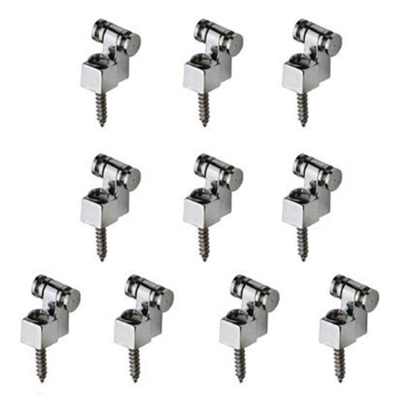 Description Picture 4 of itemElectric Guitar Chrome Roller String Trees Retainer Mounting Tree Guide Silver Black Gold 3 Colors