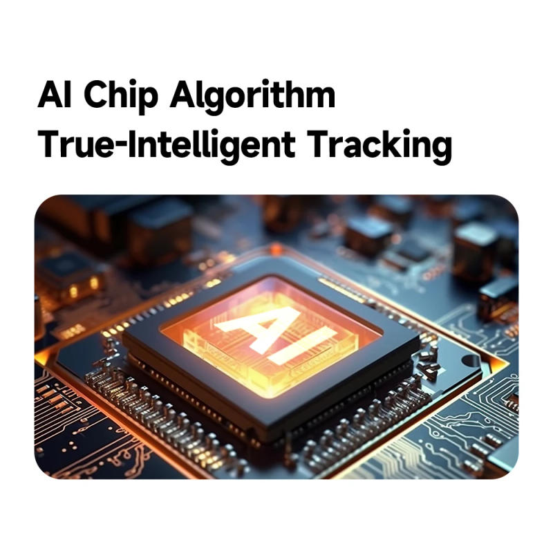 Description Picture 6 of itemP05 AI Follow Gimbal Stabilizer for Mobile Phone 360 Rotation Face Tracking Shoot Desktop Cellphone Holder, Optional Fill Lights