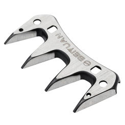 4 Tooth Durable Sheep Goats Comb Shearing Clipper Straight Curved Blade Alternative For sheep Clipper Shears Scissors Part