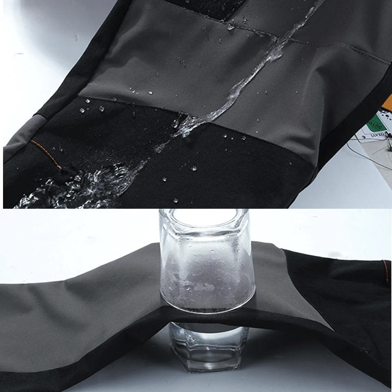 Description Picture 3 of itemMen Male Summer Thin Breathable Elastic Camping Trekking Fishing Climbing Hiking Outdoor Trousers Quick Dry Sport Pants L-5XL