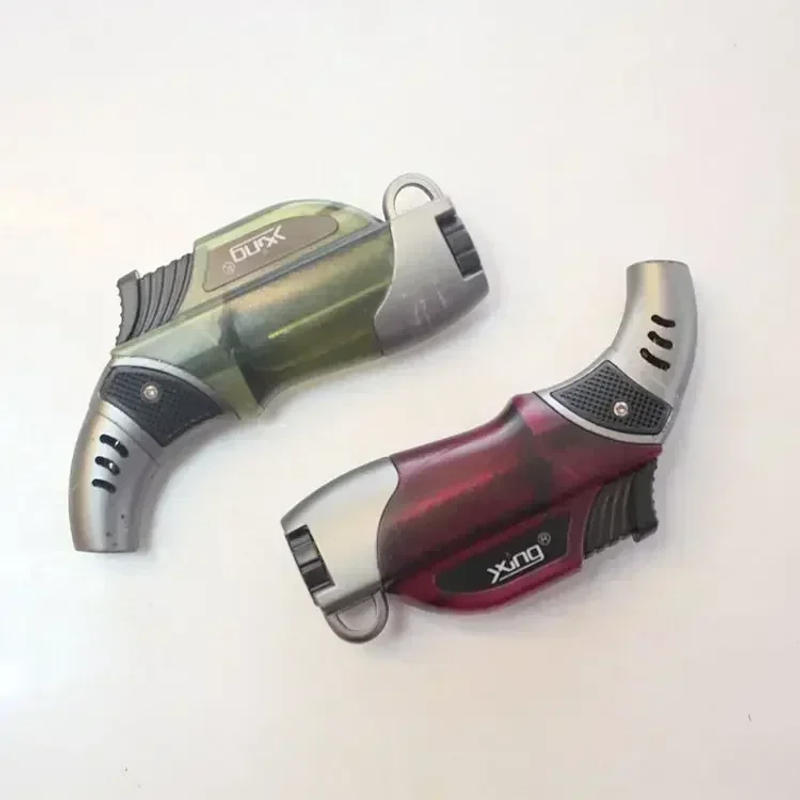 Description Picture 2 of itemButane Gas Lighter Adjustable Flame Lighter Chef Cooking Torch Outdoor Windproof Barbecue Ignition NO GAS DELIVERY