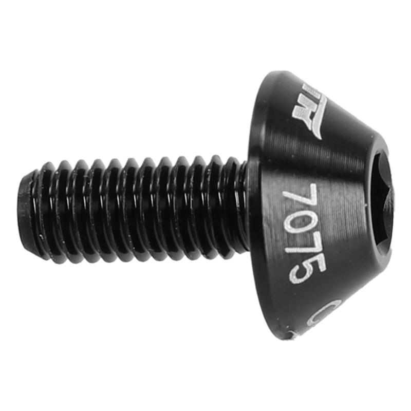 Description Picture 6 of item2pcs Bicycle Bottle Cage Screw Aluminum Alloy M5x12 Fixing Screws Replacement Bike Accessories CyclingParts