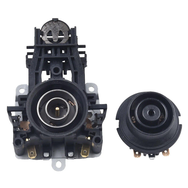 Description Picture 4 of itemElectric Kettle Base Replacement Small Steam Switch Thermostat Coupler Tool U1867 1pcs Black Control Brand New