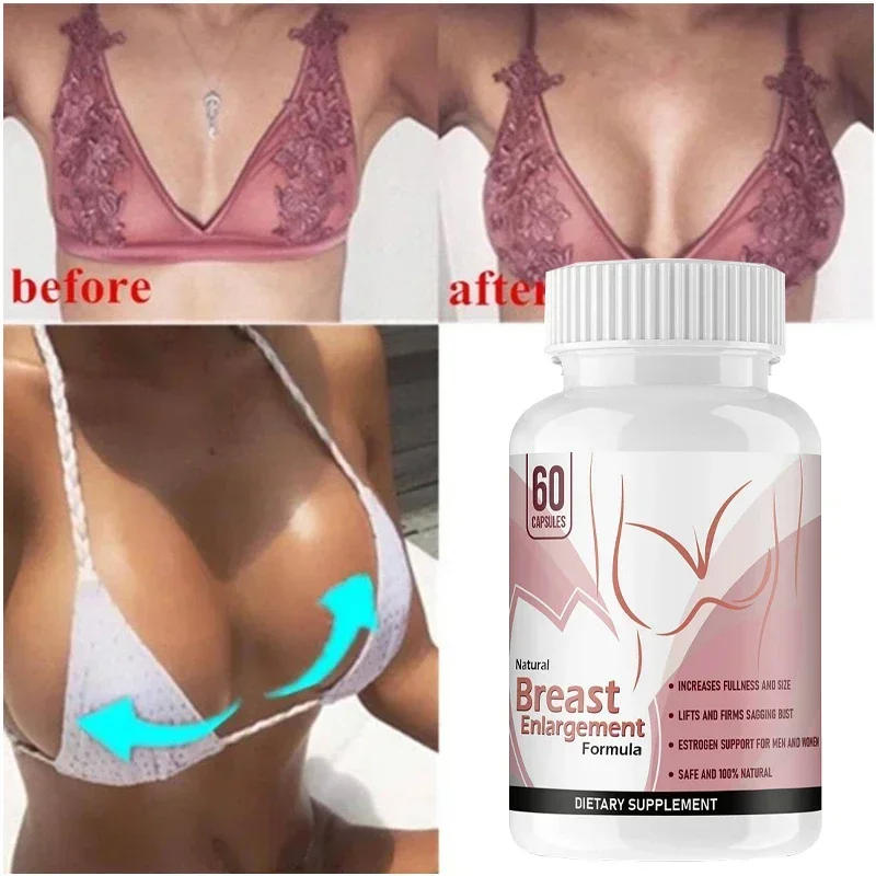 Description Picture 5 of itemNatural Organic Enlarged Female Breast Size Capsules Plants Pueraria Mirifica Papaya Extract Enhancement Women Hormone Estrogen