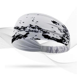 Absorbent Cycling Headwear Sport Headband Soft Sweatband for Men Women Yoga Hair Bands Head Sweat Bands Sports Safety Band