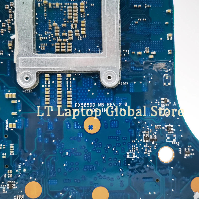 Description Picture 5 of itemLT Laptop FX505DT Mainboard For ASUS FX705DT FX95DT FX95D FX505D FX505DD FX705D Motherboard R5-3500H R7-3750H CPU GTX1650