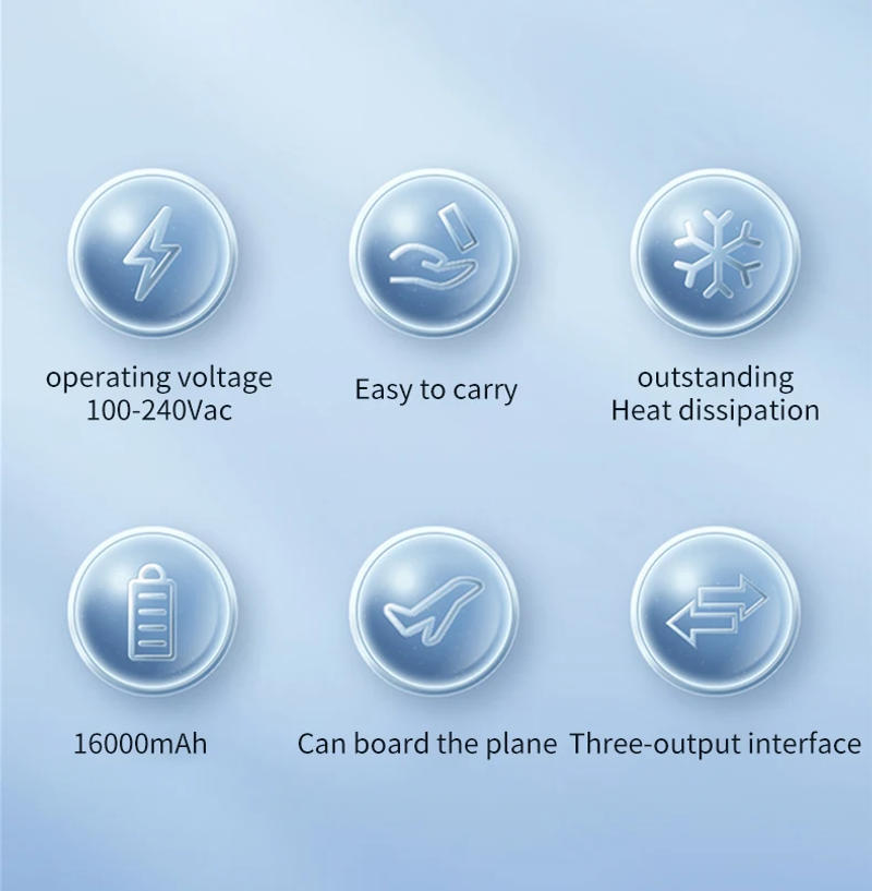 Description Picture 3 of item16000mah mini DC uninterruptible power supply UPS battery backup 5v 9v 12v USB router optical modem supply POE Mobile power bank