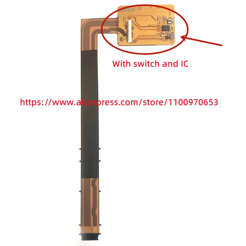 Description Picture 3 of itemShaft rotating LCD display screen hinge Flex Cable For Nikon Z6 Z7 Z6II Z7II Z6 II Z7 II Z6-2 Z7-2 Digital Camera Repair Part
