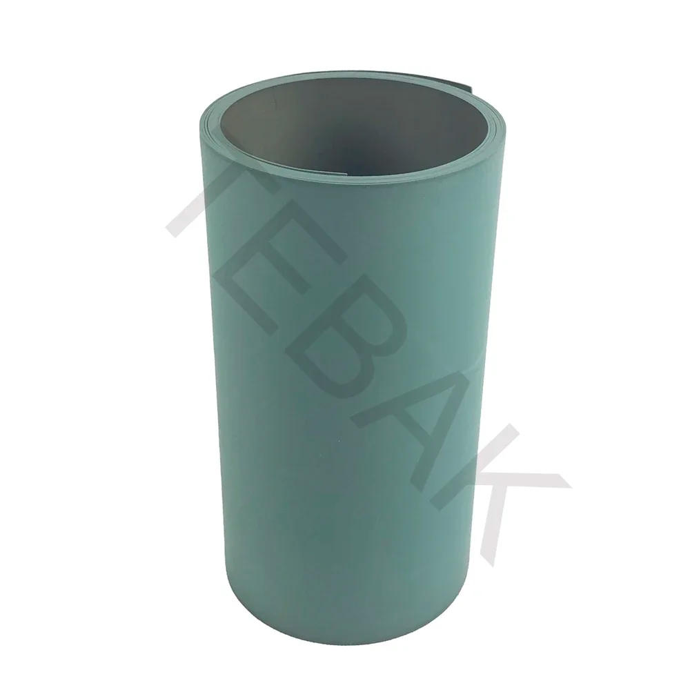 Description Picture 6 of item0.5/0.8/1.01.2/1.6/2.0/2.5/3.2 MM Width 100/200/300MMGreen color CNC Slideway Sheet Tools Linear Bearing PTFE Material