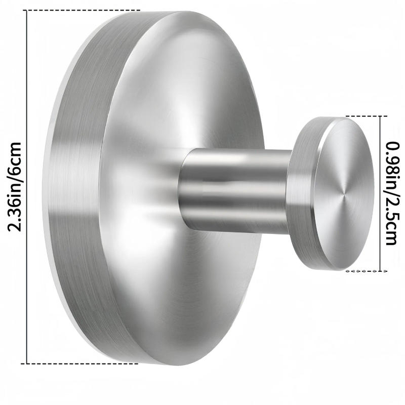 Description Picture 5 of itemSuction Cup Hooks for Shower, Bathroom Shower Suction Hooks for Windows, Glass, Mirror, Towel Hook for Hanging.