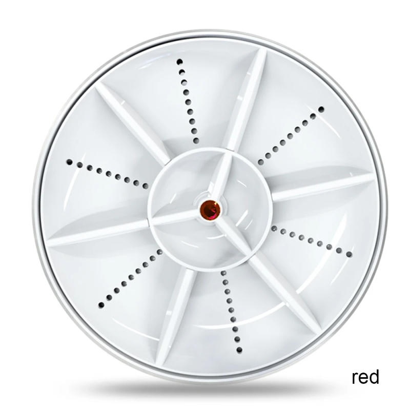 Description Picture 5 of itemUltrasonic Dish Washer Portable Mini Turbo Dishwasher, USB Chargeable Vegetable Washing Machine Household Sink Dishwasher Device