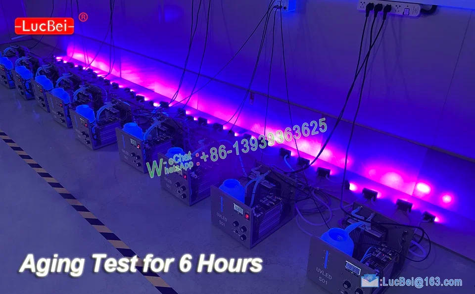 Description Picture 4 of itemHigh Power UV ink gel curing lamp for Large industrial UV flatbed Inkjet photo printer Ricoh G4 G5 print head Ultraviolet lights