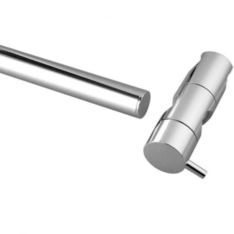 Description Picture 6 of item19/20/22/24/25mm ABS Chrome Shower Head Holder Adjustable Riser Bathroom Rail Bracket Slider Bathroom Faucet Parts Tool Dropship