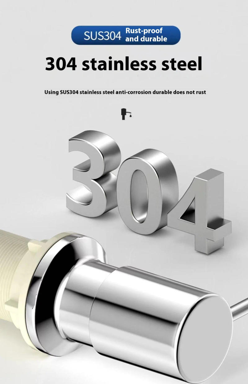 Description Picture 6 of itemZEXEF Soap Dispenser for Kitchen Sink Refill From The Top Above Counter with Liquid Bathroom Basin Soap Bottle Pump