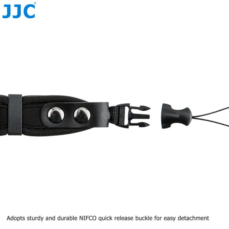 Description Picture 5 of itemJJC Compact Camera Wrist Strap Hand Strap for Sony RX100 VII VI V VA IV III II ZV-E1 ZV-E10 ZV-1 Mark II ZV-1F Leica D-LUX 8 7